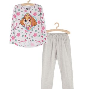 Pidzaama 8aastasele lapsele, 128cm Paw Patrol valge tähed/südamed Disney