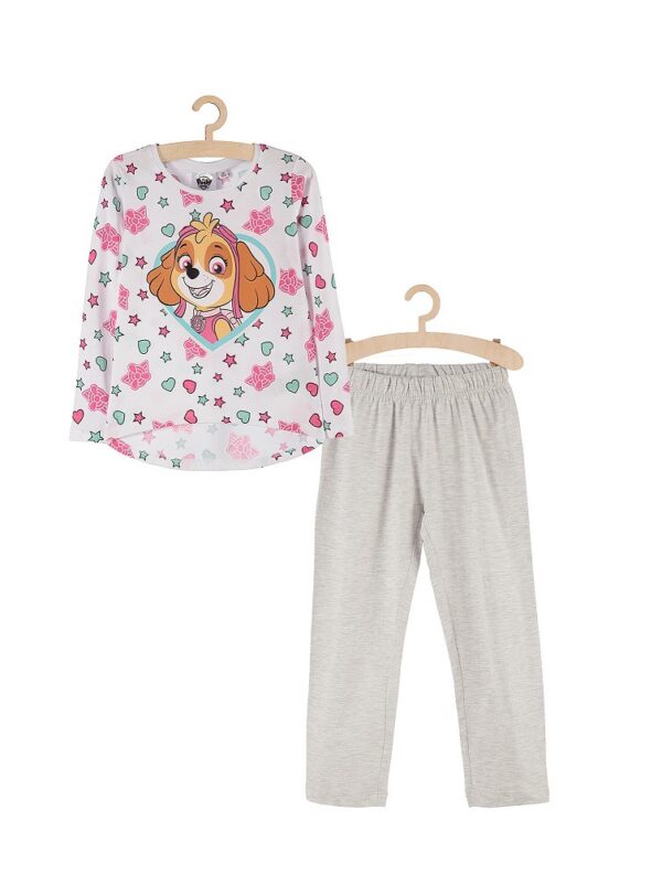 Pidzaama 8aastasele lapsele, 128cm Paw Patrol valge tähed/südamed Disney