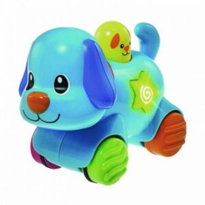 WinFun Vajuta ja sõida kutsikas heli ja valgusega