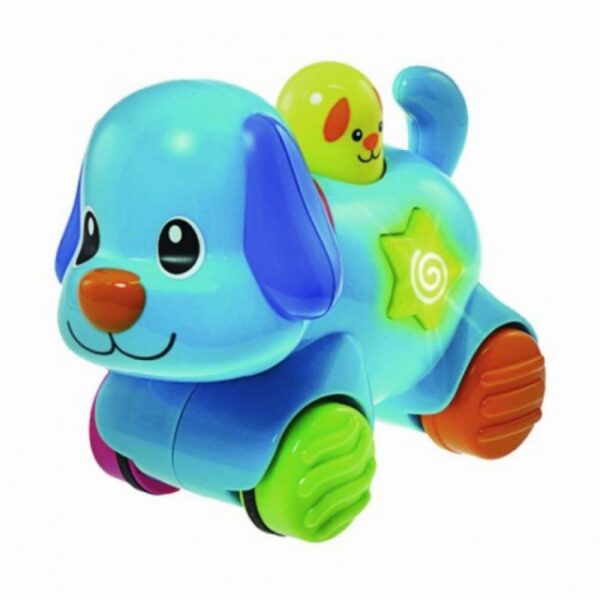 WinFun Vajuta ja sõida kutsikas heli ja valgusega