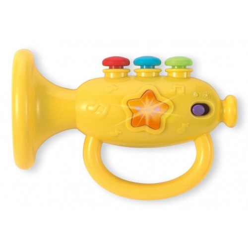WinFun Beebi trompet heli ja valgusega
