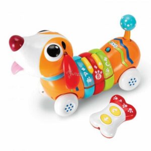 WinFun Puldist juhitav koer heli ja valgusega