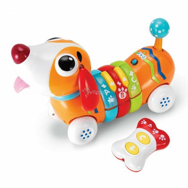 WinFun Puldist juhitav koer heli ja valgusega