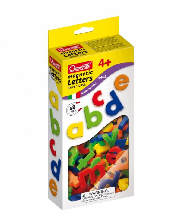 Magnet trükitähed 48tk Quercetti