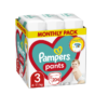Pampers Pants Püksmähkmed, Suurus 3, 204 Mähet, 6-11kg – pilt 1