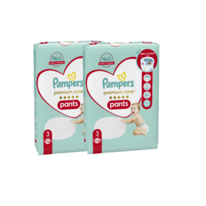Pampers Premium Care Pants Mähkmed, Suurus 3, 140 Mähet, 6-11kg