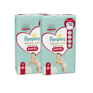 Pampers Premium Care Pants Mähkmed, Suurus 4, 116 Mähet, 9-15kg
