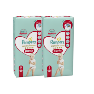 Pampers Premium Care Pants Mähkmed, Suurus 5, 104 Mähet, 12-17kg