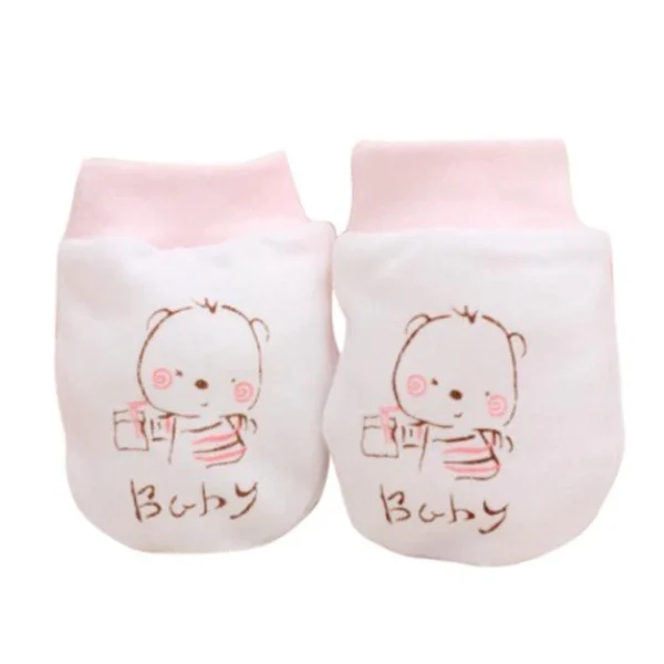 Kindad beebile Cute Cartoon roosad