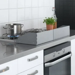 Pliidikaitse 40-70cm BabyDan hõbedane