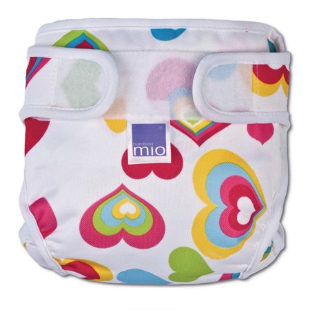 BambinoMio Soft mähkmekate 5-7kg Pink Harts