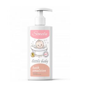 Vanniemulsioon avokaado ja nisuiduõliga beebi vannitamiseks,pumbaga pudelis SOWELU 300ml (MA00894)
