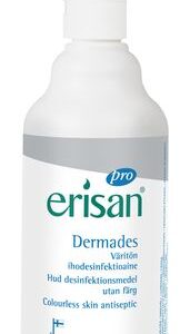 NAHADESINFEKTSIOON DERMADES Erisan NAHADESINFEKTSIOONIVAHEND värvitu 500ml