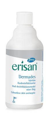 NAHADESINFEKTSIOON DERMADES Erisan NAHADESINFEKTSIOONIVAHEND värvitu 500ml