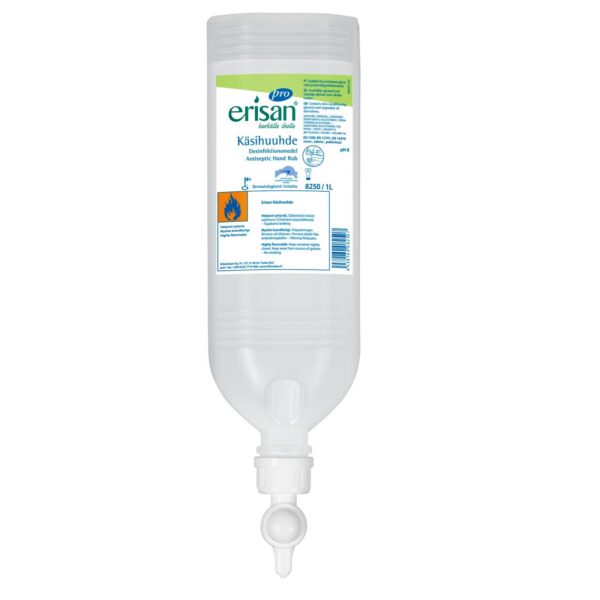 ERISAN ANTISEPTILINE KÄTELOPUTUSVAHEND  1L dispenserpakk