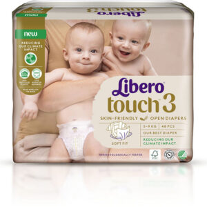Libero teipmähkmed Touch N3 5-9kg 48tk