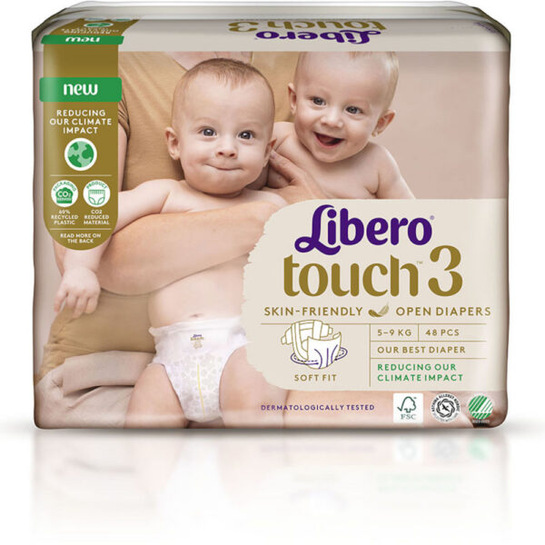 Libero teipmähkmed Touch N3 5-9kg 48tk
