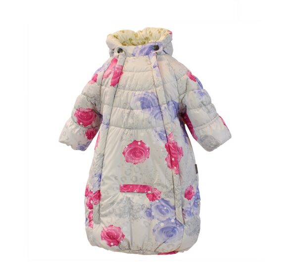 HUPPA Kombinesoon Zippy 32130030 valge roosi mustriga-61120  68cm