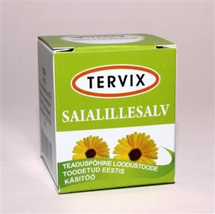 Saialillesalv 20g Tervix