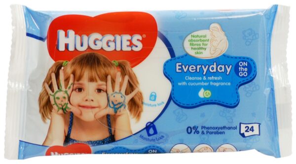 Huggies Travel Go beebisalvrätid 24tk
