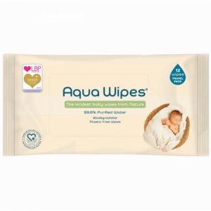 AQUA WIPES niisked salvrätikud 12tk  reisipakk