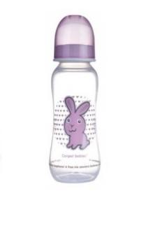 Lutipudel 250ml Roosa Jänku 59/200 Canpol