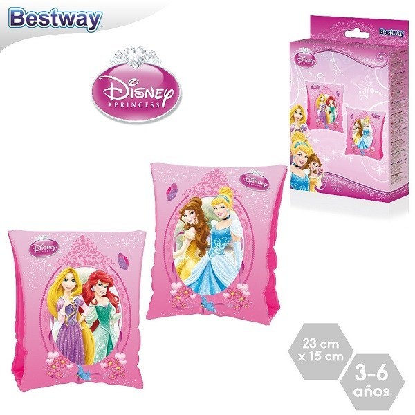 Ujumiskätised Disney Princess 3-6aastasele Bestway