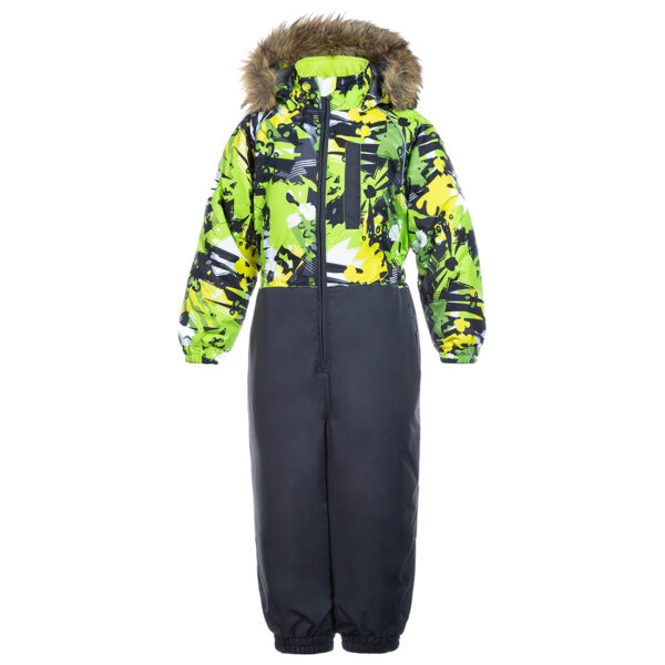 KOMBINESOON WILLY 31900030 laimi mustriga/tumehall-92847 HUPPA