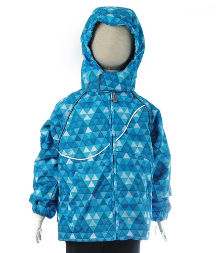 HUPPA JOPE 1609BS13 PACO 128CM VIVID BLUE PATTERN-636