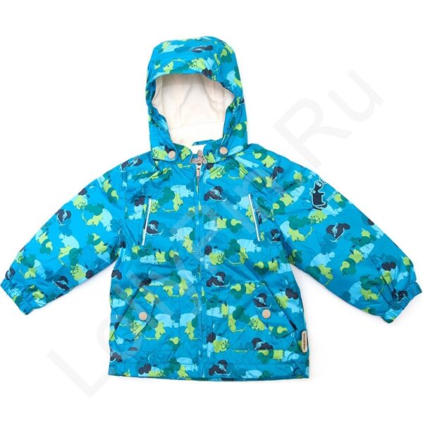 Huppa jope 1628BS13 TONY 92cm vivid blue pattern-936