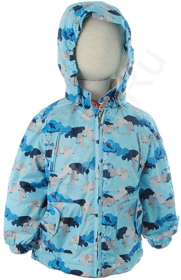 Huppa jope 1628BS13 TONY 98cm blue atoll pattern-976