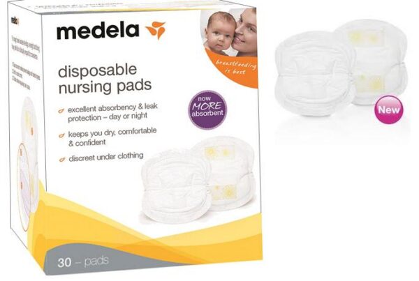 MEDELA ÜHEKORDSED RINNAPADJAD/rinnahoidjakaitsmed 30TK