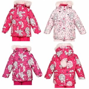 Hello Kitty Huppa talve jope Cathy(1676BH14) 80cm Valivärv!!!