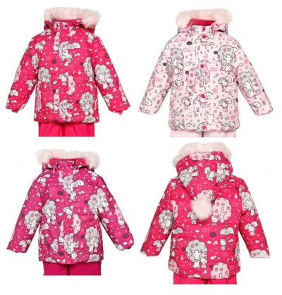 Hello Kitty Huppa talve jope Cathy(1676BH14) 104cm Valivärv!!!
