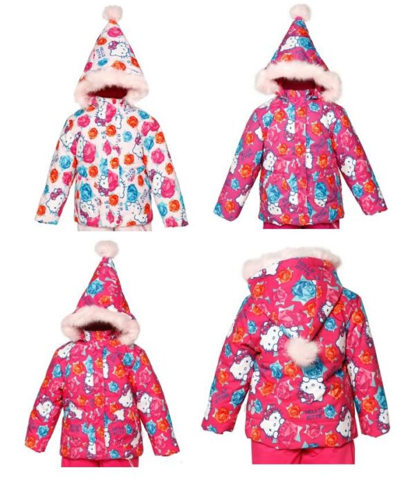 Hello Kitty Huppa talve jope Cathy(1677BH14) 80cm Valivärv!!!