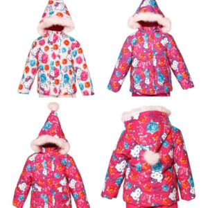 Hello Kitty Huppa talve jope Cathy(1677BH14) 98cm Valivärv!!!