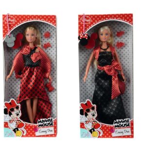 Simba nukk Steffi Minnie Mouse Evening dress