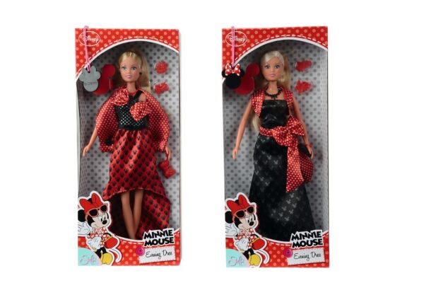Simba nukk Steffi Minnie Mouse Evening dress