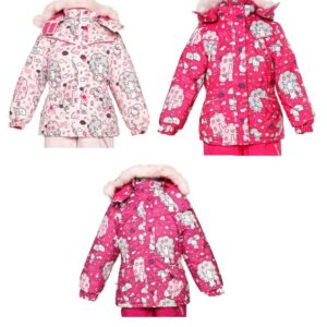 Hello Kitty Huppa talve jope Kitty (1715BH14) 80cm Valivärv!!!