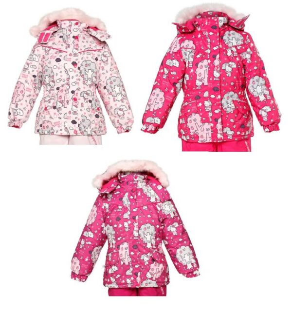 Hello Kitty Huppa talve jope Kitty (1715BH14) 92cm Valivärv!!!