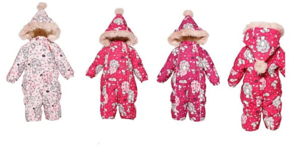 Kombinesoon Hello Kitty TINY 3163BH14 80cm Vali värv!!!