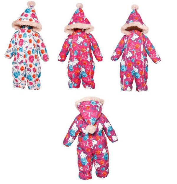 Kombinesoon Hello Kitty TINY 3187BH14 74cm Vali värv!!!