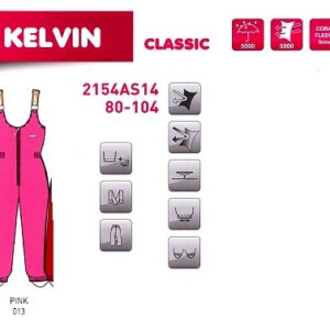 Huppa traksipüksid KELVIN 2154AS14 pink-013 80cm