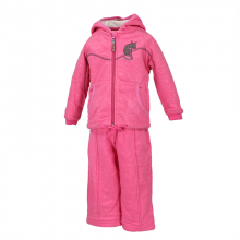 Huppa fliiskomplekt JACOBI 4307CS14 pink pattern/pink-113 Vali suurus!!! (62-68cm)