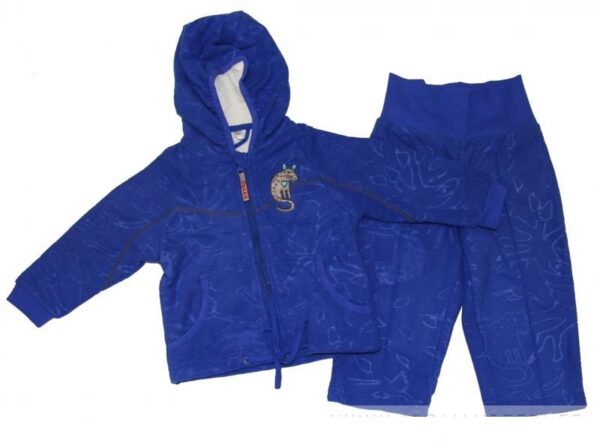 Huppa fliiskomplekt JACOBI 4307CS14 bright royal pattern-835 Vali suurus!!! (62-80cm)