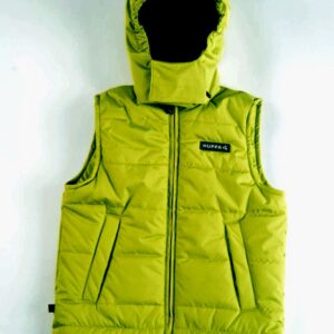 Poiste vest Huppa STEVE 6102AS14 lime-052 92cm