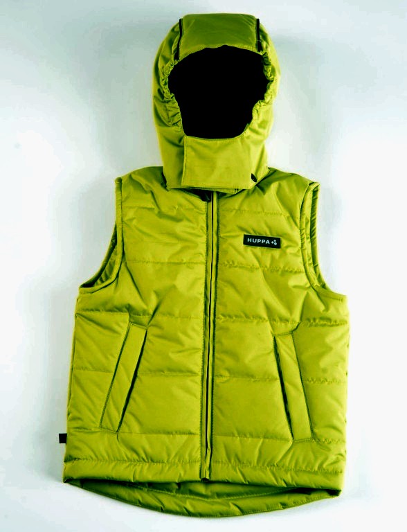 Poiste vest Huppa STEVE 6102AS14 lime-052 92cm