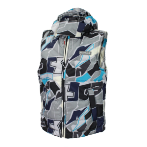 Poiste vest Huppa STEVE 6102BS14 lunar pattern-628 104cm