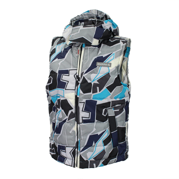 Poiste vest Huppa STEVE 6102BS14 lunar pattern-628 116cm