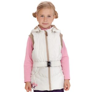 Huppa Tüdrukutevest HEAVEN 6114AS14 white-010 110cm